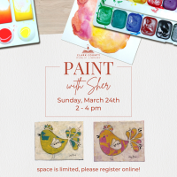 Clark County Public Library: Paint with Sher