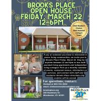 Brooks Place Open House