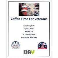 Coffee Time for Veterans