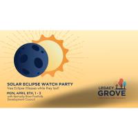 Solar Eclipse Watch Party at Legacy Grove