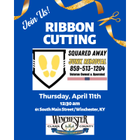 Ribbon Cutting: Squared Away Junk Removal