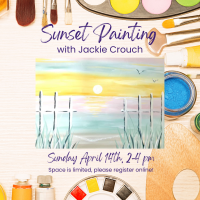 Sunset Painting with Jackie Crouch
