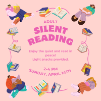 Silent Reading at the Clark County Public Library