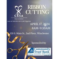 Chamber Breakfast & Ribbon Cutting: CASA of Madison & Clark Counties