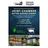 Chamber After Hours: Richmond & Winchester Chamber / Hosted by Halls on the River