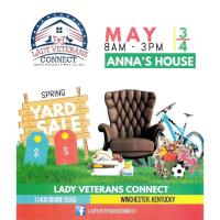 Lady Veterans Connect: Spring Yard Sale