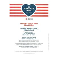 Central Kentucky Veteran's Day of Valor & Blood Drive