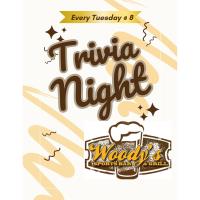 Trivia Tuesay at Woody's Sports Bar and Grill