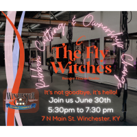 The Fly Witches Ribbon Cutting and New Owner Announcement