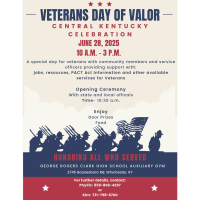 Central Kentucky Veterans Day of Valor Celebration