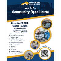 BCTC Community Open House - Winchester Campus