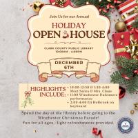 Holiday Open House at Clark County Public Library