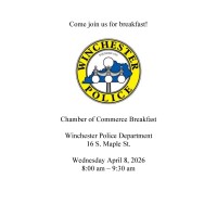Winchester Police Department Chamber Breakfast