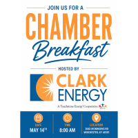 Clark Energy Chamber Breakfast