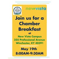 New Vista Chamber Breakfast