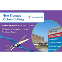 Centerpoint Health Chamber Ribbon Cutting