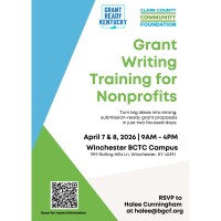 Grant Writing Training for Nonprofits