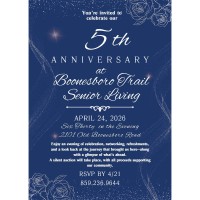 Boonesboro Trail Senior Living 5th Anniversary Celebration
