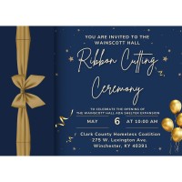 Clark County Homeless Coalition Shelter Expansion Ribbon Cutting