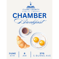Clark County Public Library Chamber Breakfast