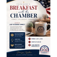 Lady Veterans Connect Chamber Breakfast