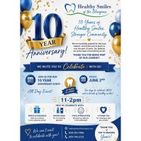 Healthy Smiles of the Bluegrass 10 Year Anniversary Celebration