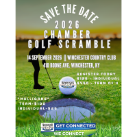 2026 Chamber Golf Scramble