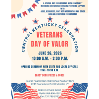 Veterans Day of Valor Central Kentucky Celebration
