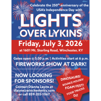 Lights Over Lykins