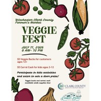 Winchester Clark County Farmer's Market Veggie Fest