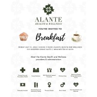 Alante Health & Wellness Chamber Breakfast