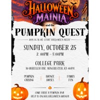 Pumpkin Quest at College Park