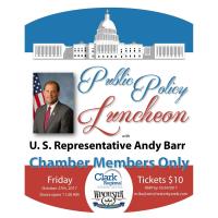 Public Policy Luncheon with U.S. Representative Andy Barr