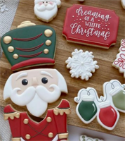 Harkness Edwards Vineyards: Advanced Holiday Cookie Decorating Class