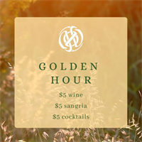 Harkness Edwards Vineyards: Golden Hour - $5 Friday