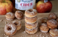 Harkness Edwards Vineyards: Apple Cider Donut Making Class