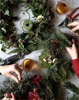 Harkness Edwards Vineyards: Holiday Wreath Making Class
