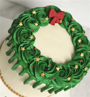 Harkness Edwards Vineyards: Holiday Cake Decorating Class