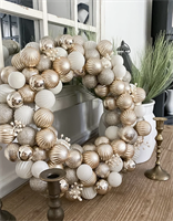 Harkness Edwards Vineyards: Ornament Wreath Making Class