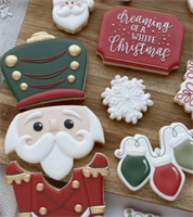 Harkness Edwards Vineyards: Holiday Cookie Decorating Class