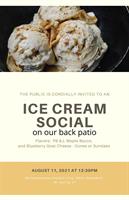 Sterling Meadows Assisted Living Ice Cream Social