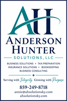 Anderson Hunter Solutions Ribbon Cutting