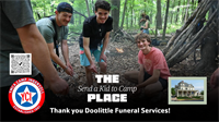 Thank you DOOLITTLE Funeral Services for your support!