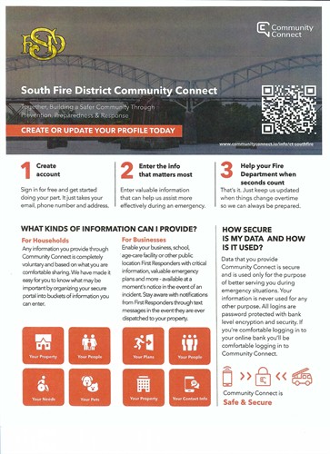 Community Connect Registration
