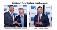 Pullman & Comley Celebrates Multiple Honors at the 2024 New England Legal Awards