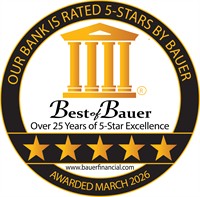 5-Star Chelsea Groton Bank Meeting Today’s Needs; Anticipating Tomorrow’s