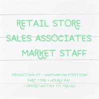 Sales Associate & Market Staff