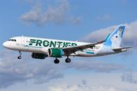Frontier Airlines to Debut Nonstop Service to Tampa from Bradley International Airport