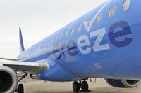 Breeze Airways Launching Service from Bradley International Airport to Two South Carolina Destinations