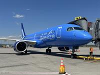 Breeze Airways launching five nonstop routes from Bradley International Airport in May